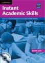Instant Academic Skills With Audio Cd - Preview