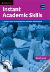 Capa do artigo Instant Academic Skills With Audio Cd