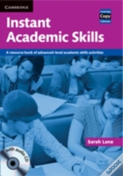 Capa do artigo Instant Academic Skills With Audio Cd