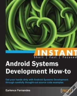 Capa do artigo Instant Android Systems Development How-To