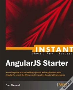 Capa do artigo Instant Angularjs Starter
