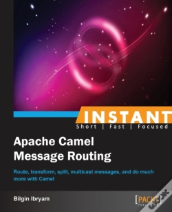 Capa do artigo Instant Apache Camel Message Routing