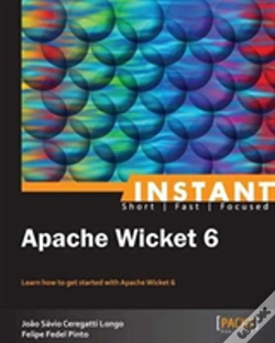 Capa do artigo Instant Apache Wicket 6