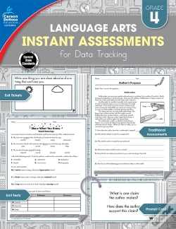 Capa do artigo Instant Assessments For Data Tracking, Grade 4