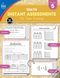 Capa do artigo Instant Assessments For Data Tracking, Grade 5