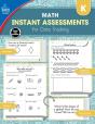 Instant Assessments For Data Tracking, Grade K - Preview