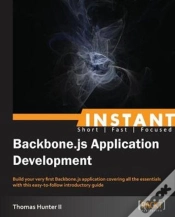 Capa do artigo Instant Backbone.Js Application Development