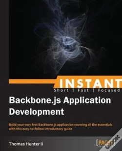Capa do artigo Instant Backbone.Js Application Development