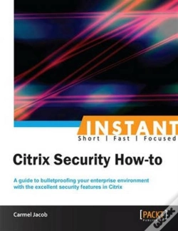 Capa do artigo Instant Citrix Security How-To
