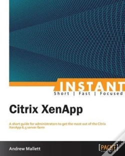 Capa do artigo Instant Citrix Xenapp