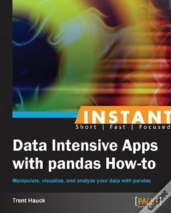 Capa do artigo Instant Data Intensive Apps With Pandas How-To