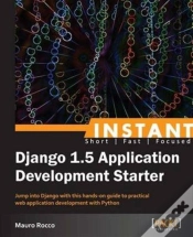 Capa do artigo Instant Django 1.5 Application Development Starter