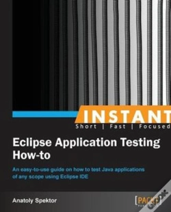 Capa do artigo Instant Eclipse Application Testing How-To