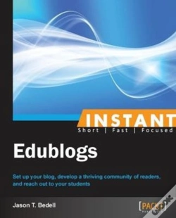Capa do artigo Instant Edublogs
