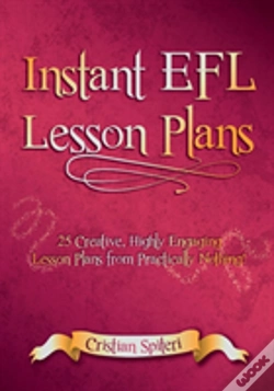 Capa do artigo Instant Efl Lesson Plans