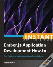 Capa do artigo Instant Ember.Js Application Development How-To