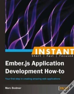 Capa do artigo Instant Ember.Js Application Development How-To