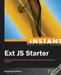 Capa do artigo Instant Ext Js Starter