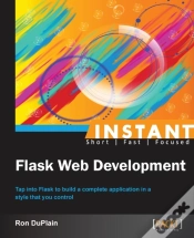 Capa do artigo Instant Flask Web Development