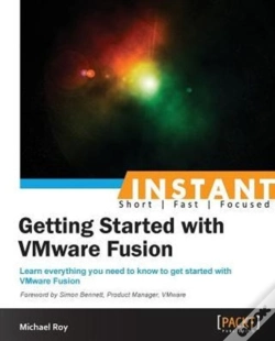 Capa do artigo Instant Getting Started With Vmware Fusion