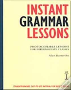 Capa do artigo Instant Grammar Lessons