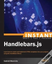 Instant Handlebars.Js