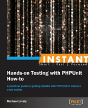 Instant Hands-On Testing With Phpunit How-To - Preview
