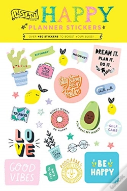 Capa do artigo Instant Happy Planner Stickers
