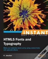 Instant Html5 Fonts And Typography