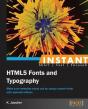 Instant Html5 Fonts And Typography - Preview