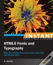 Capa do artigo Instant Html5 Fonts And Typography