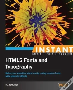 Capa do artigo Instant Html5 Fonts And Typography