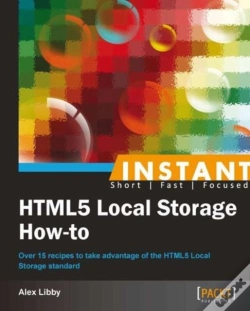 Capa do artigo Instant Html5 Local Storage How-To