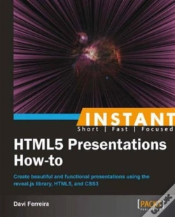 Capa do artigo Instant Html5 Presentations How-To
