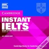 Capa do artigo Instant Ielts Audio Cd