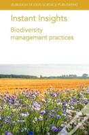 Instant Insights: Biodiversity Management Practices
