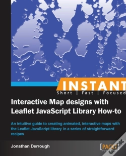 Capa do artigo Instant Interactive Map Designs With Leaflet Javascript Library How-To