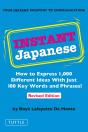 Instant Japanese - Preview
