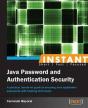 Instant Java Password And Authentication Security - Preview