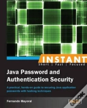 Capa do artigo Instant Java Password And Authentication Security