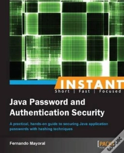 Capa do artigo Instant Java Password And Authentication Security