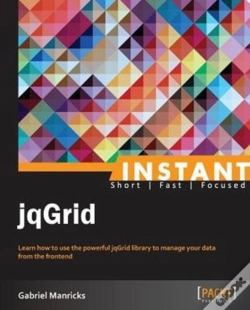 Capa do artigo Instant Jqgrid