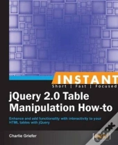 Instant Jquery 2.0 Table Manipulation How-To