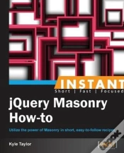 Capa do artigo Instant Jquery Masonry How-To