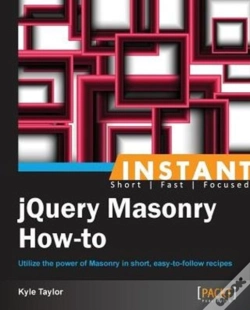 Capa do artigo Instant Jquery Masonry How-To