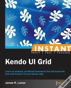 Capa do artigo Instant Kendo Ui Grid