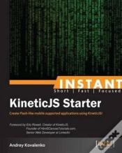 Capa do artigo Instant Kineticjs Starter