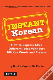 Capa do artigo Instant Korean