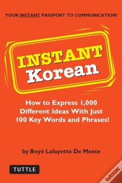 Capa do artigo Instant Korean
