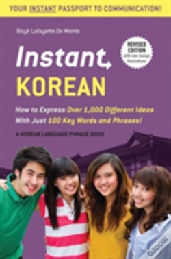 Capa do artigo Instant Korean